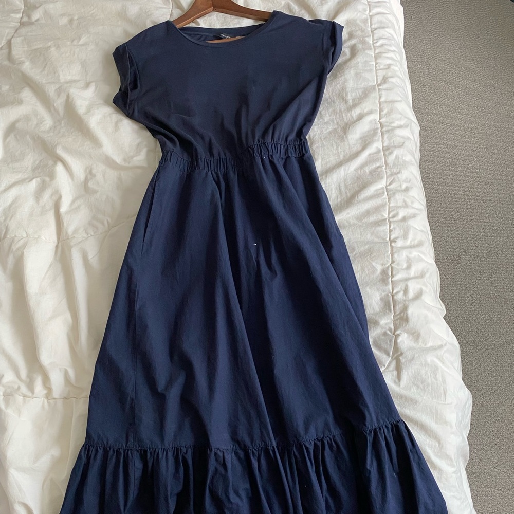 Poplin Dress